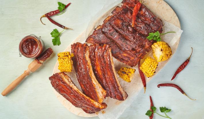 Costillas de Cerdo en Adobo