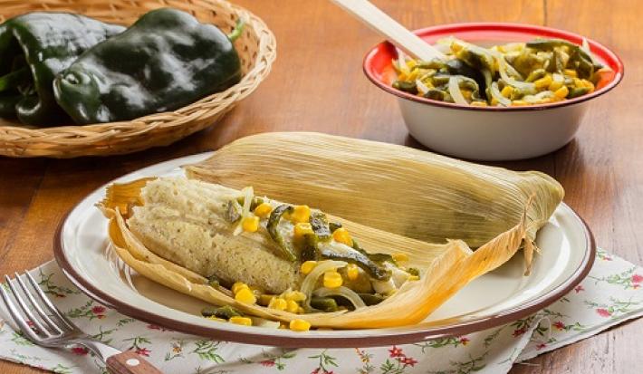 Tamales poblanos