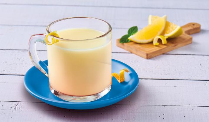 Atole de Tapioca con Naranja