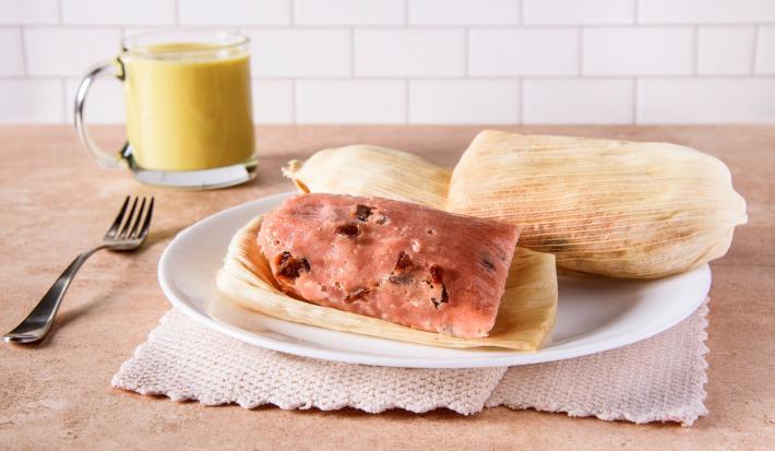 Tamales Veganos de Dulce