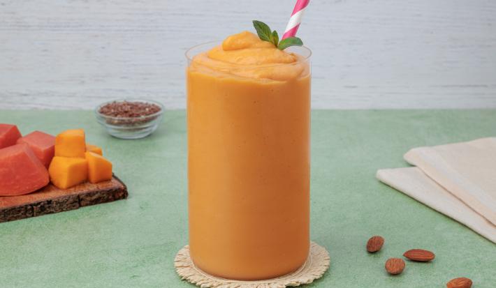 Smoothie de Mango Papaya