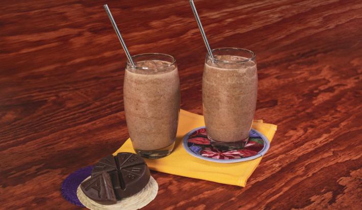 Raspado de chocolate