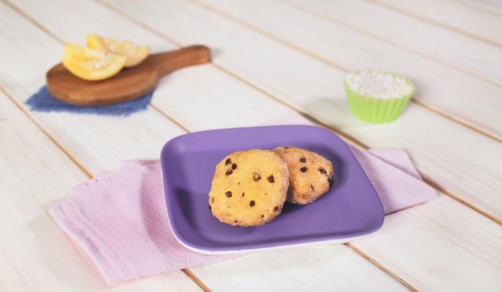 GALLETITAS de CEREAL con GUAYABA preparadas con GERBER®.