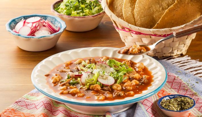 Pozole Rojo