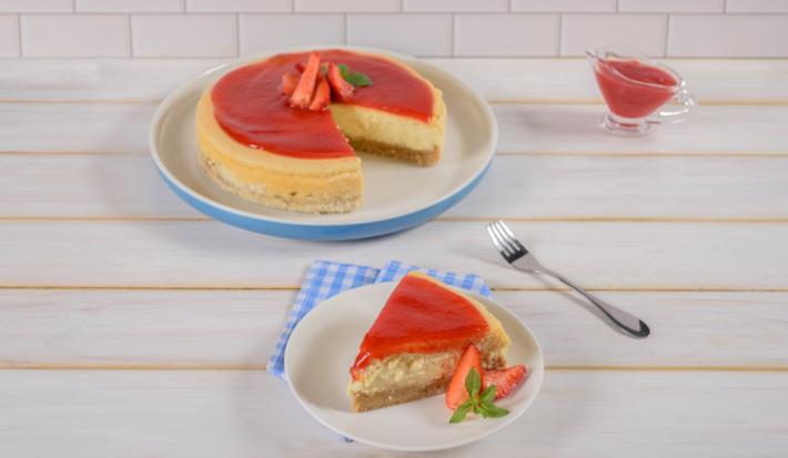 Cheesecake de Fresa