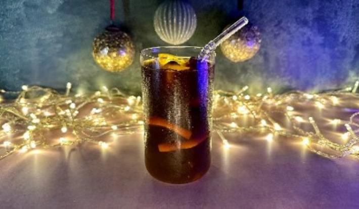 Mandarina Iced Coffee