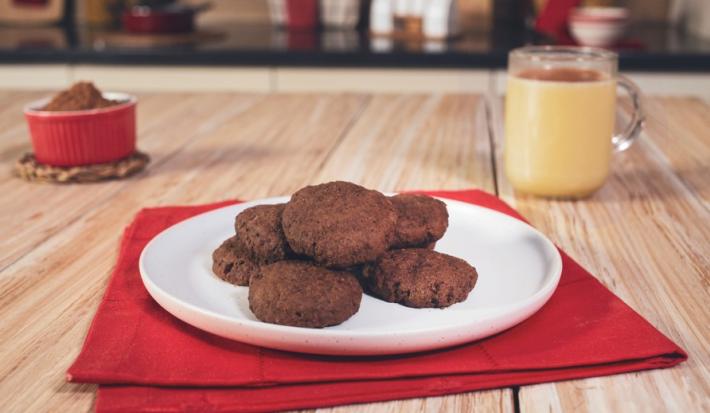 GALLETAS de COCOA preparadas con Cocoa NESTLÉ® Chocolatería