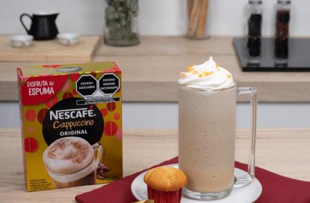 Frappé Capuccino caramelo | Recetas Nestlé