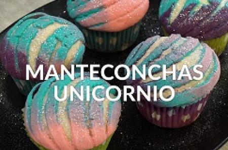 Manteconchas Unicornio | Recetas Nestlé