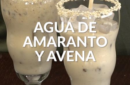 Agua de Amaranto y Avena ¡Bebida refrescante! | Recetas Nestlé