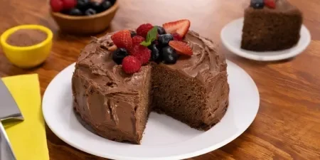 tarta de chocolate