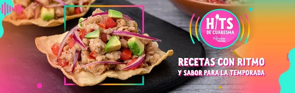 Recetas con ritmo y sabor para la temporada