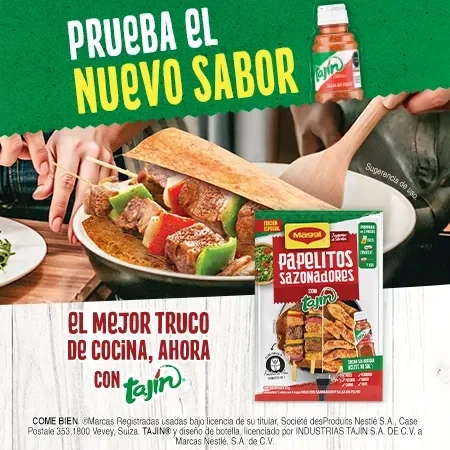 Maggi Papelitos Tajín