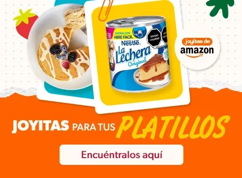 Joyitas de Amazon - La Lechera Joyitas de Amazon - La Lechera